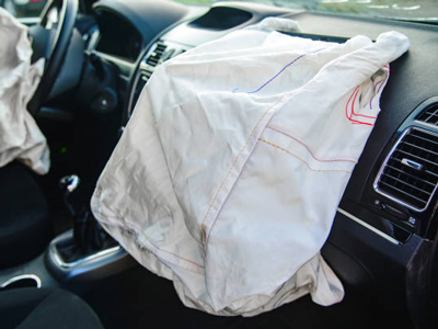 汽車安全氣囊零件 - 應用 - 副駕駛安全氣囊